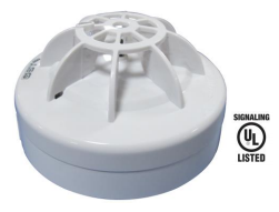 Intelligent Rate of Rise and Fixed Temperature Heat Detector